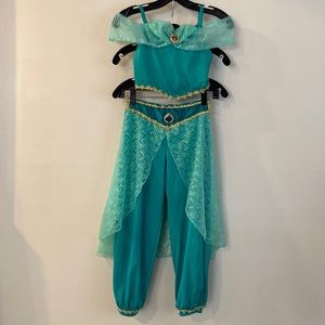 Disney Park Authentic Original Princess Jasmine Set